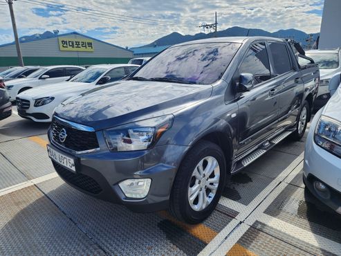 Ssangyong KORANDO 2.2 CX5 2WD PASSION — пробег 260 000 км — фото 2 из 5