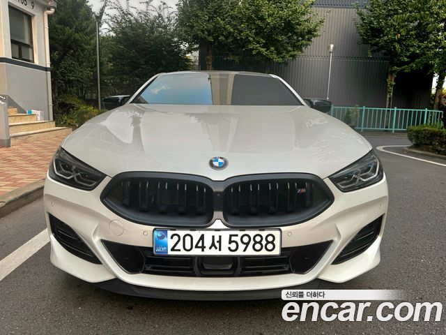 BMW 8-Series из Кореи Encar