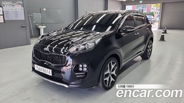 Kia Sportage из Кореи Encar