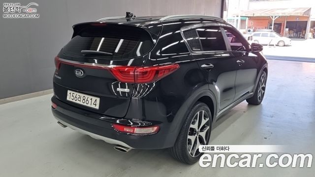 Kia Sportage из Кореи Encar