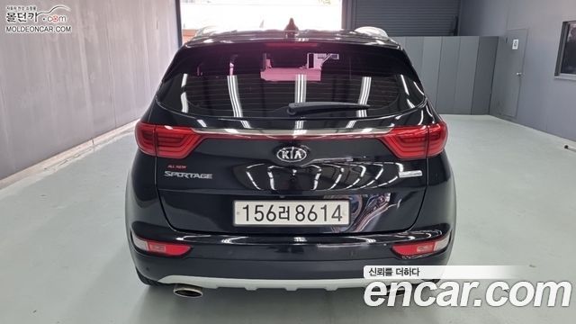 Kia Sportage из Кореи Encar