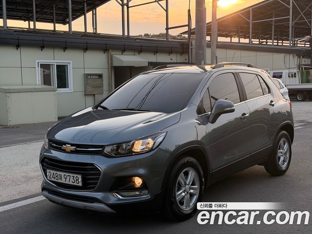 Chevrolet (Daewoo) Trax из Кореи Encar