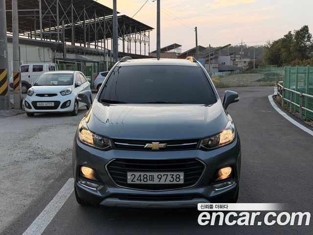 Chevrolet (Daewoo) Trax из Кореи Encar