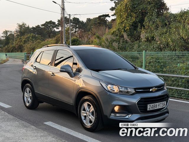 Chevrolet (Daewoo) Trax из Кореи Encar