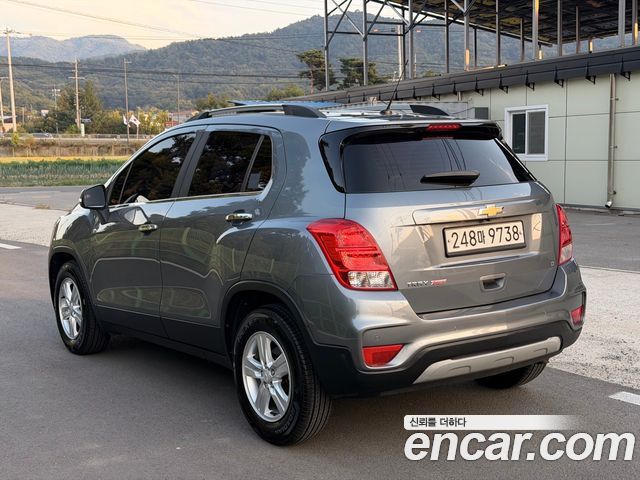 Chevrolet (Daewoo) Trax из Кореи Encar