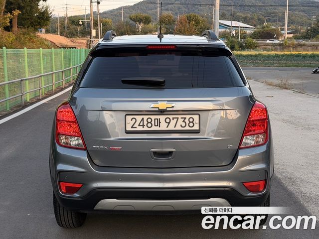 Chevrolet (Daewoo) Trax из Кореи Encar