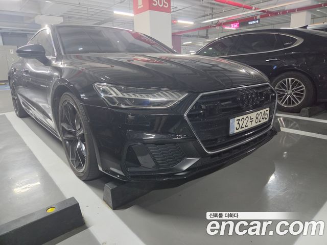 Audi A7 55 TFSI Quattro Premium — пробег 148 000 км — фото 1 из 5