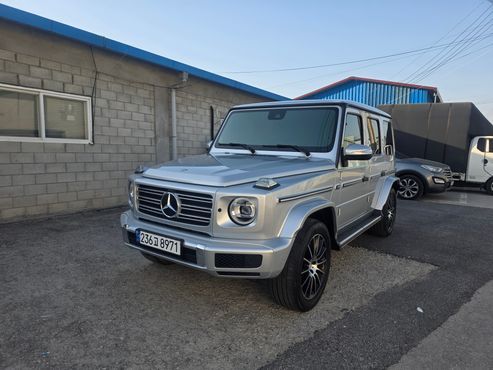 Mercedes-Benz G-Class G400d — пробег 37 000 км — фото 1 из 5