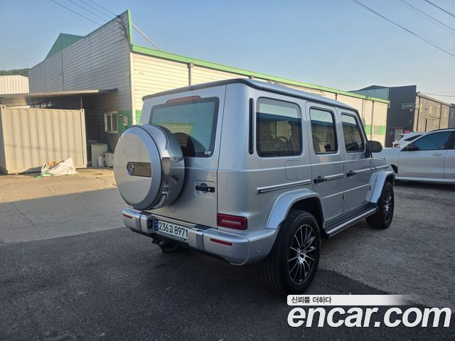 Mercedes-Benz G-Class G400d — пробег 37 000 км — фото 2 из 5