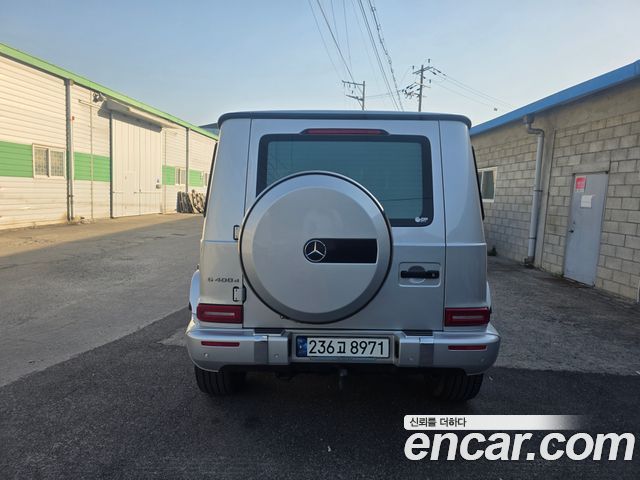 Mercedes-Benz G-Class G400d — пробег 37 000 км — фото 4 из 5