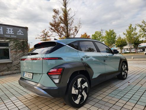 Hyundai Kona Gasoline 1.6 Turbo 2WD Inspiration — пробег 29 000 км — фото 2 из 5