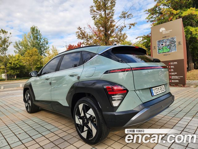 Hyundai Kona из Кореи Encar