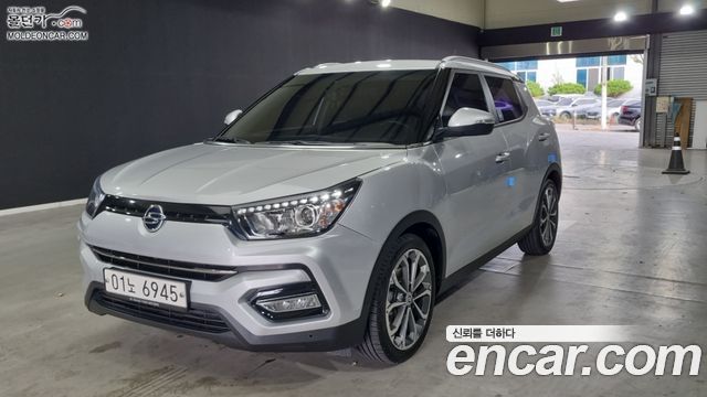 Ssangyong TIBOLI из Кореи Encar
