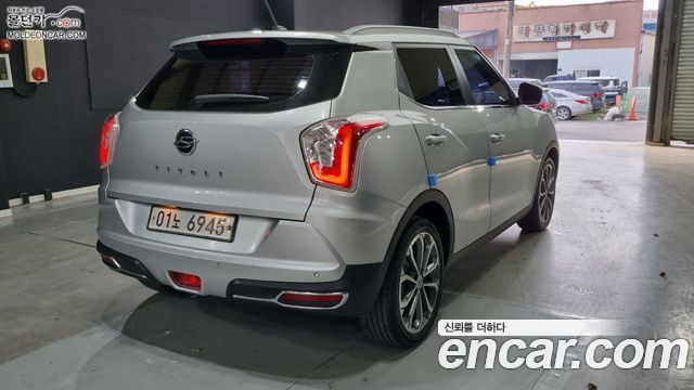 Ssangyong TIBOLI из Кореи Encar