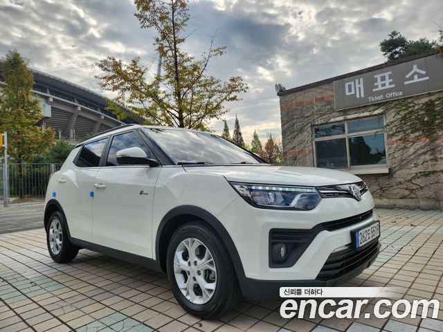 Ssangyong TIBOLI из Кореи Encar