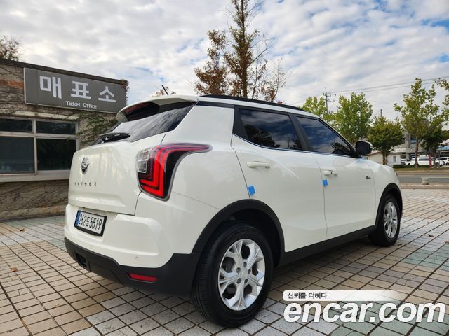 Ssangyong TIBOLI из Кореи Encar