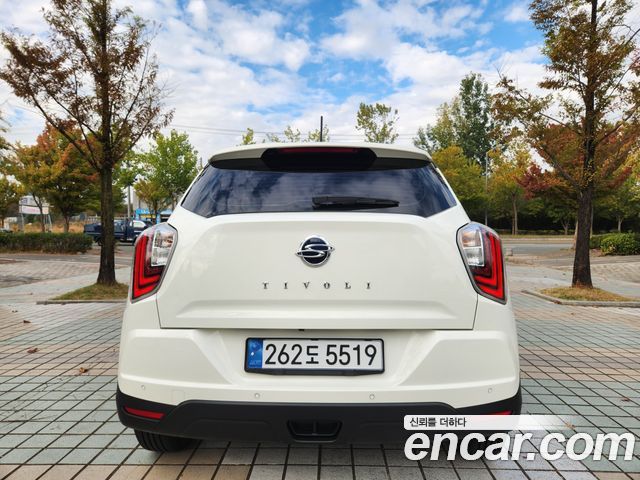 Ssangyong TIBOLI из Кореи Encar