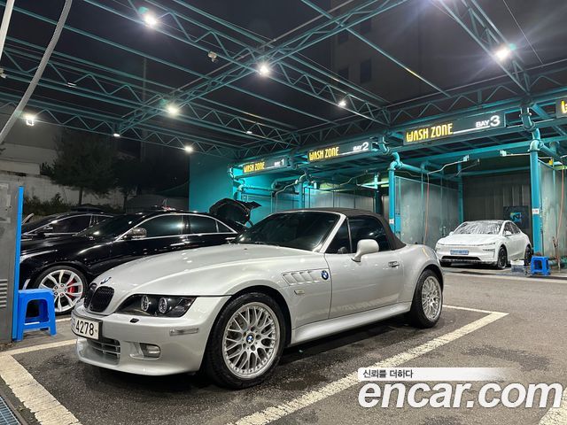 BMW Z3 из Кореи Encar
