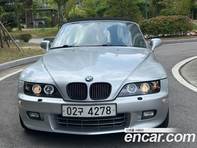 BMW Z3 из Кореи Encar