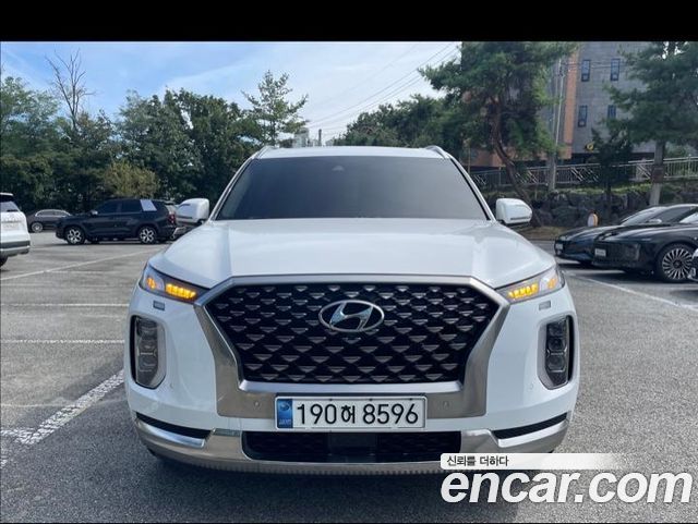 Hyundai Palisade Diesel 2.2 4WD Calligraphy — пробег 141 461 км — фото 1 из 5