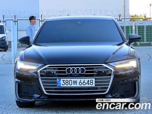 Audi A6 40 TDI Quattro Premium — пробег 53 562 км — фото 1 из 3