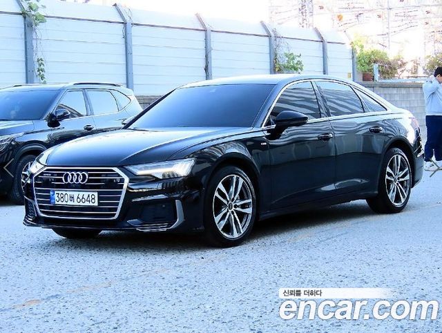Audi A6 40 TDI Quattro Premium — пробег 53 562 км — фото 2 из 3