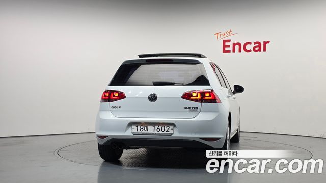 Volkswagen Golf 2.0 TDI — пробег 89 093 км — фото 4 из 5