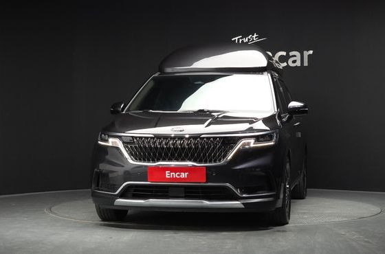 Kia Carnival Diesel 9-Seater Hi-Limousine(Special Vehicle) — пробег 152 989 км — фото 3 из 5