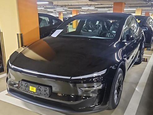 Tesla Model Y L Long Range AWD — пробег 1 км — фото 1 из 5