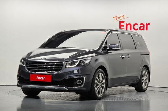 Kia Carnival 9-seater Prestige — пробег 72 374 км — фото 1 из 5