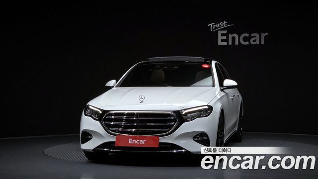 Mercedes-Benz E-Class из Кореи Encar