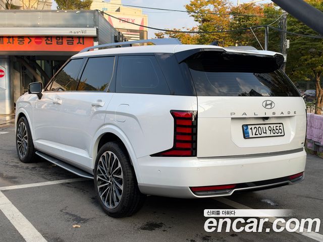 Hyundai Palisade HEV 2.5T 4WD 7-Seater Calligraphy — пробег 10 000 км — фото 2 из 5