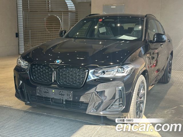 BMW X4 из Кореи Encar