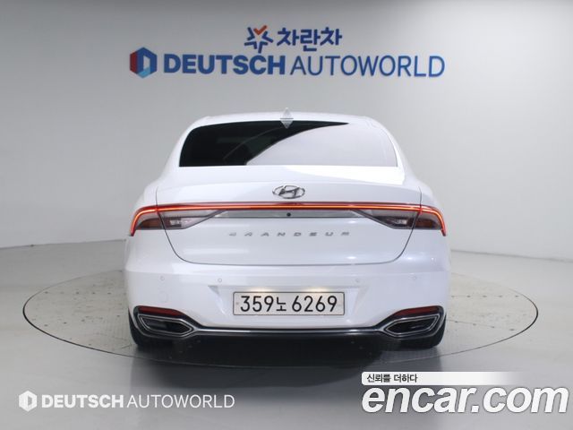 Hyundai Grandeur из Кореи Encar