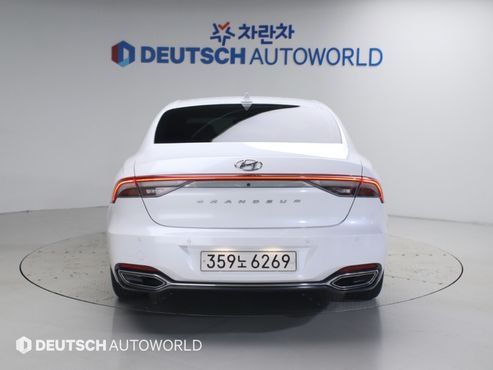Hyundai Grandeur 2.5 Premium — пробег 80 000 км — фото 5 из 5