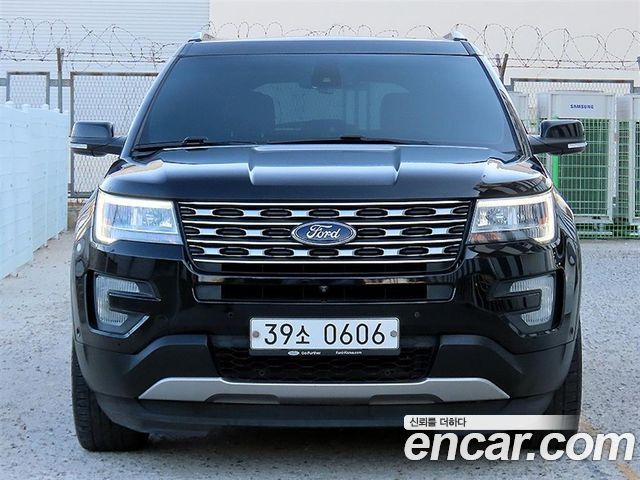 Ford Explorer 3.5 Limited 4WD 5th — пробег 133 403 км — фото 1 из 5