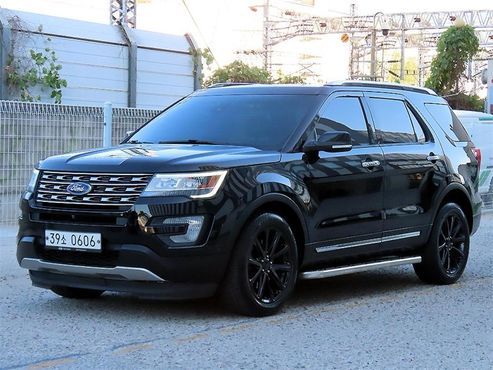 Ford Explorer 3.5 Limited 4WD 5th — пробег 133 403 км — фото 2 из 5