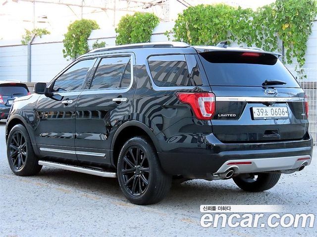 Ford Explorer 3.5 Limited 4WD 5th — пробег 133 403 км — фото 3 из 5