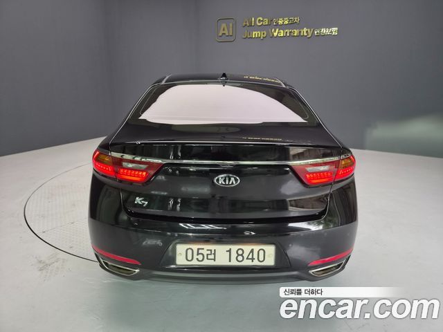 Kia K7 2.4 GDI Prestige — пробег 86 750 км — фото 4 из 5