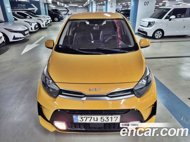 Kia morning из Кореи Encar