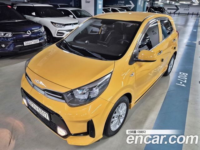 Kia morning из Кореи Encar