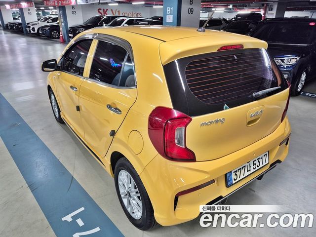Kia morning из Кореи Encar