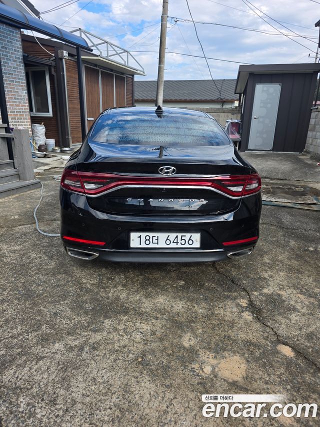 Hyundai Grandeur из Кореи Encar