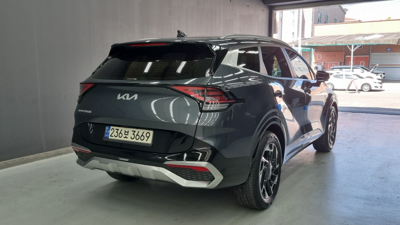 Kia Sportage из Кореи Encar