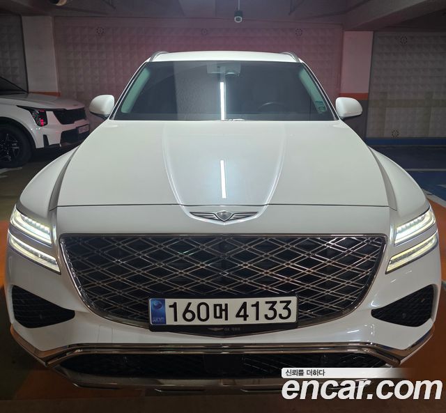 Genesis GV80 2.5T Gasoline 2WD — пробег 50 170 км — фото 3 из 5