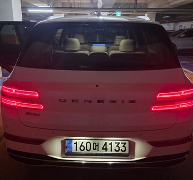Genesis GV80 2.5T Gasoline 2WD — пробег 50 170 км — фото 4 из 5