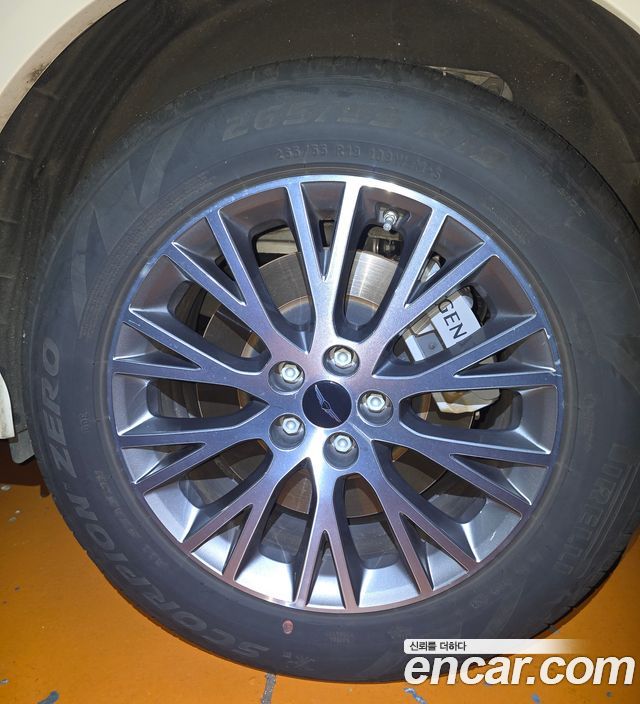 Genesis GV80 2.5T Gasoline 2WD — пробег 50 170 км — фото 5 из 5
