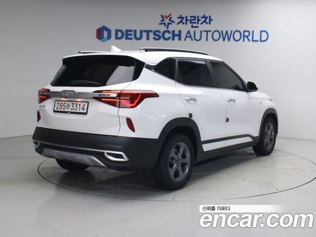 Kia Seltos из Кореи Encar