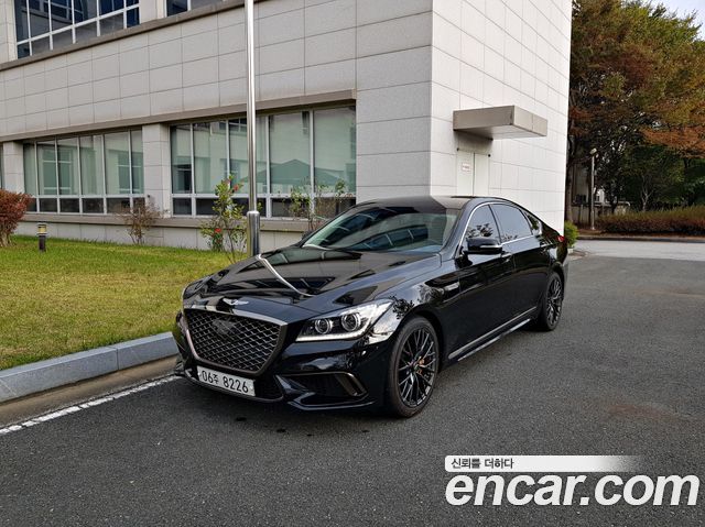 Hyundai Genesis G380 Finest Edition AWD — пробег 253 000 км — фото 1 из 5