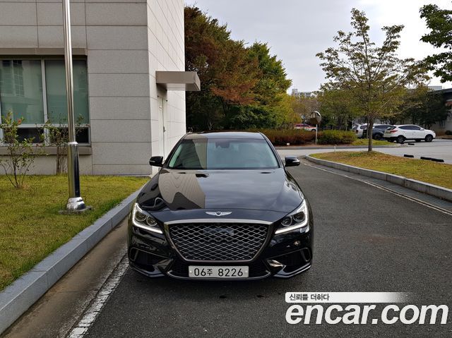 Hyundai Genesis G380 Finest Edition AWD — пробег 253 000 км — фото 4 из 5